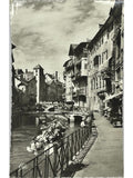 Recto de la carte postale