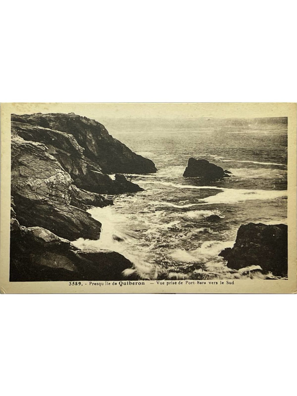 Recto de la carte postale