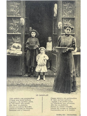 Castelnaudary – Le Cassoulet – Carte postale CECODI n° 479