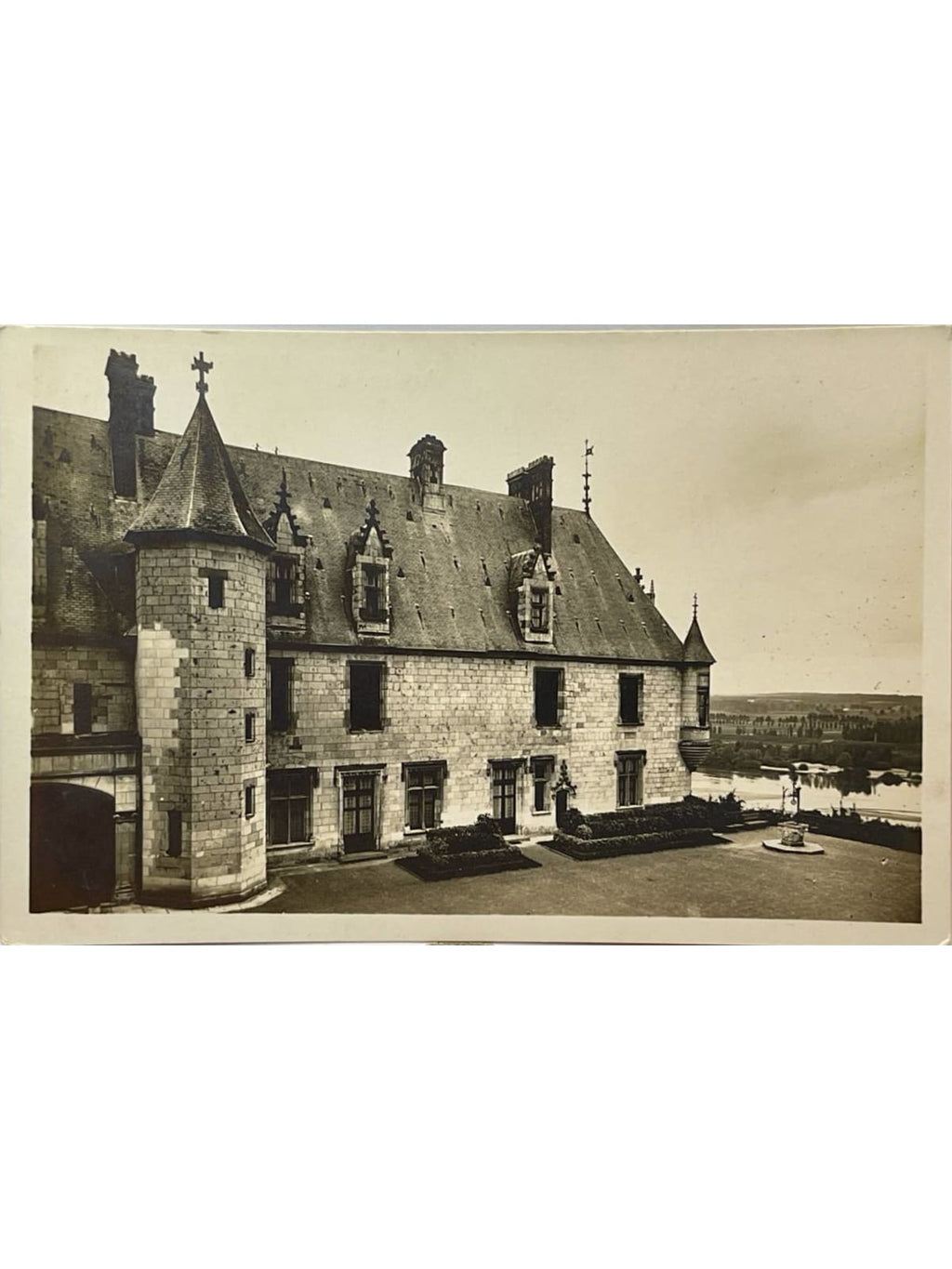 Recto de la carte postale