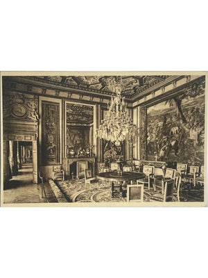Fontainebleau – Château, Salon du Pape – Éditions Yvon n°25