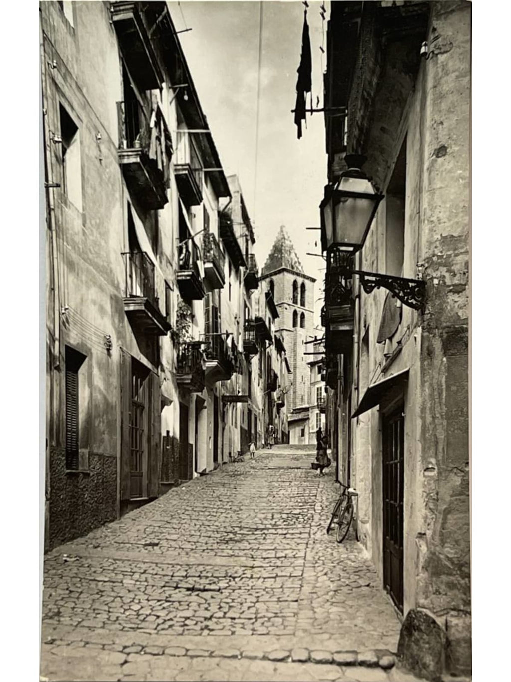 Recto de la carte postale