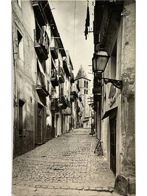 Carte postale – Palma de Majorque – Rue du quartier Santa Cruz – Foto Casa Planas n° 2023
