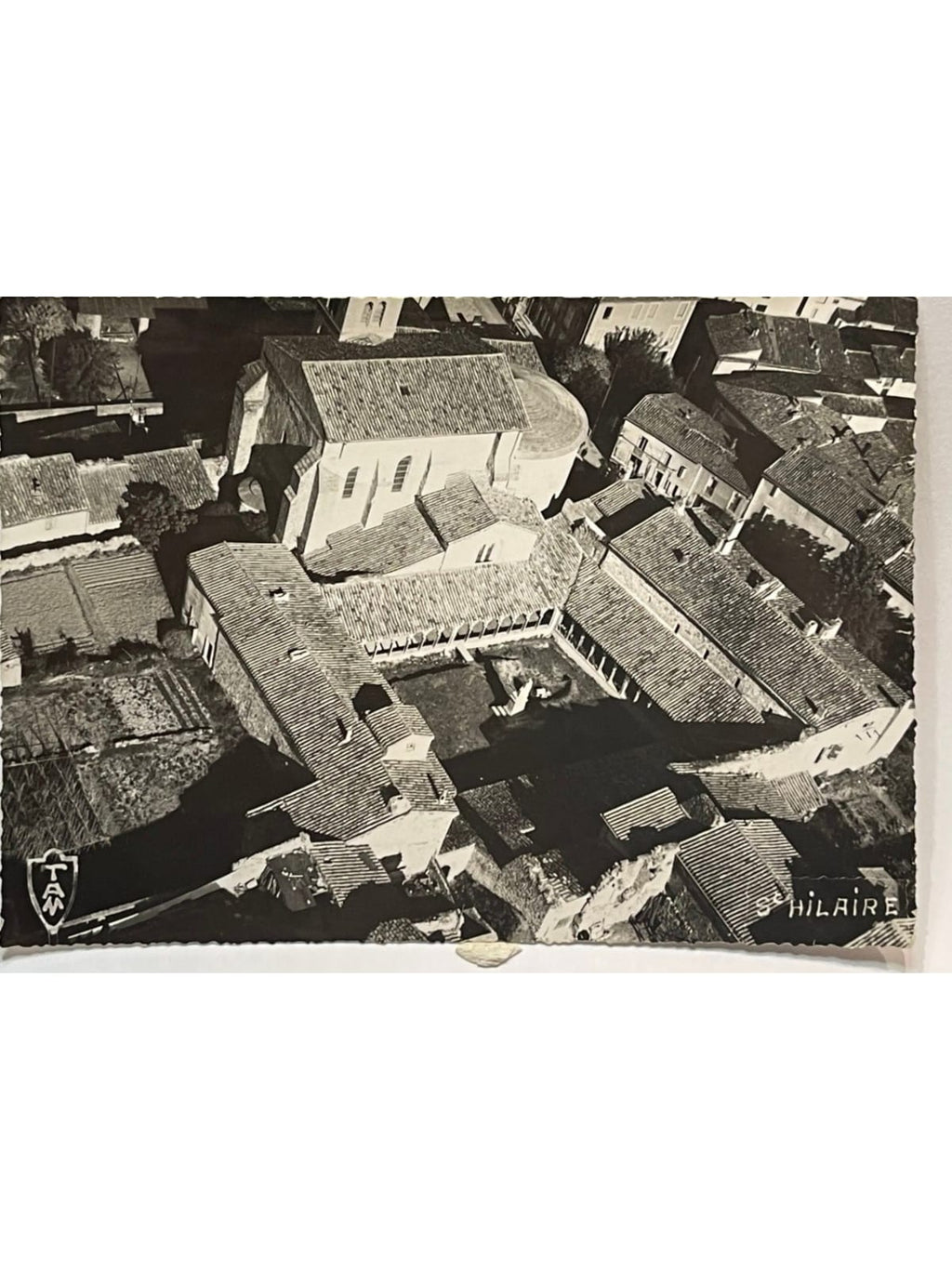 Recto de la carte postale