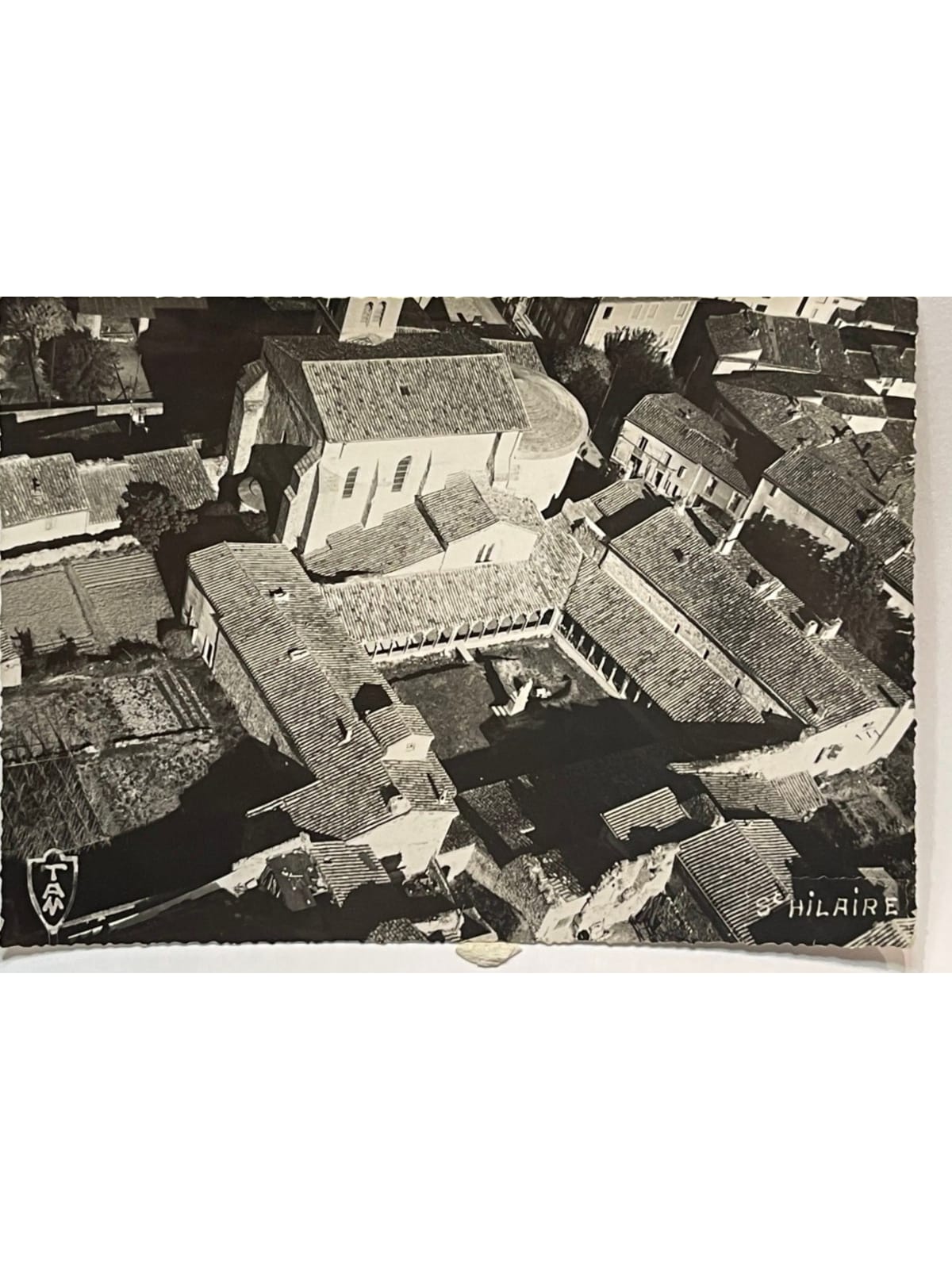Recto de la carte postale