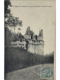 Recto de la carte postale
