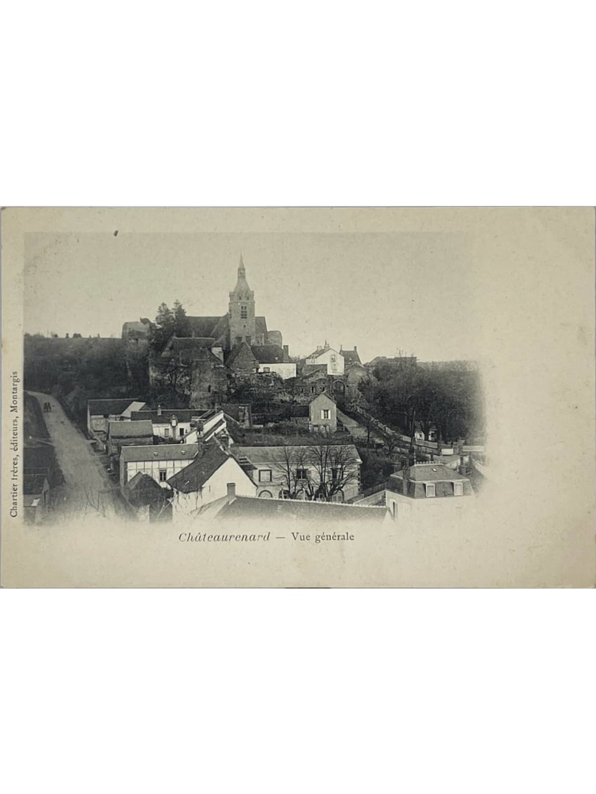 Recto de la carte postale
