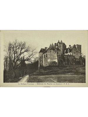 Carte postale – Château de Fayrac en Sarladais – Castelnaud-la-Chapelle, Dordogne