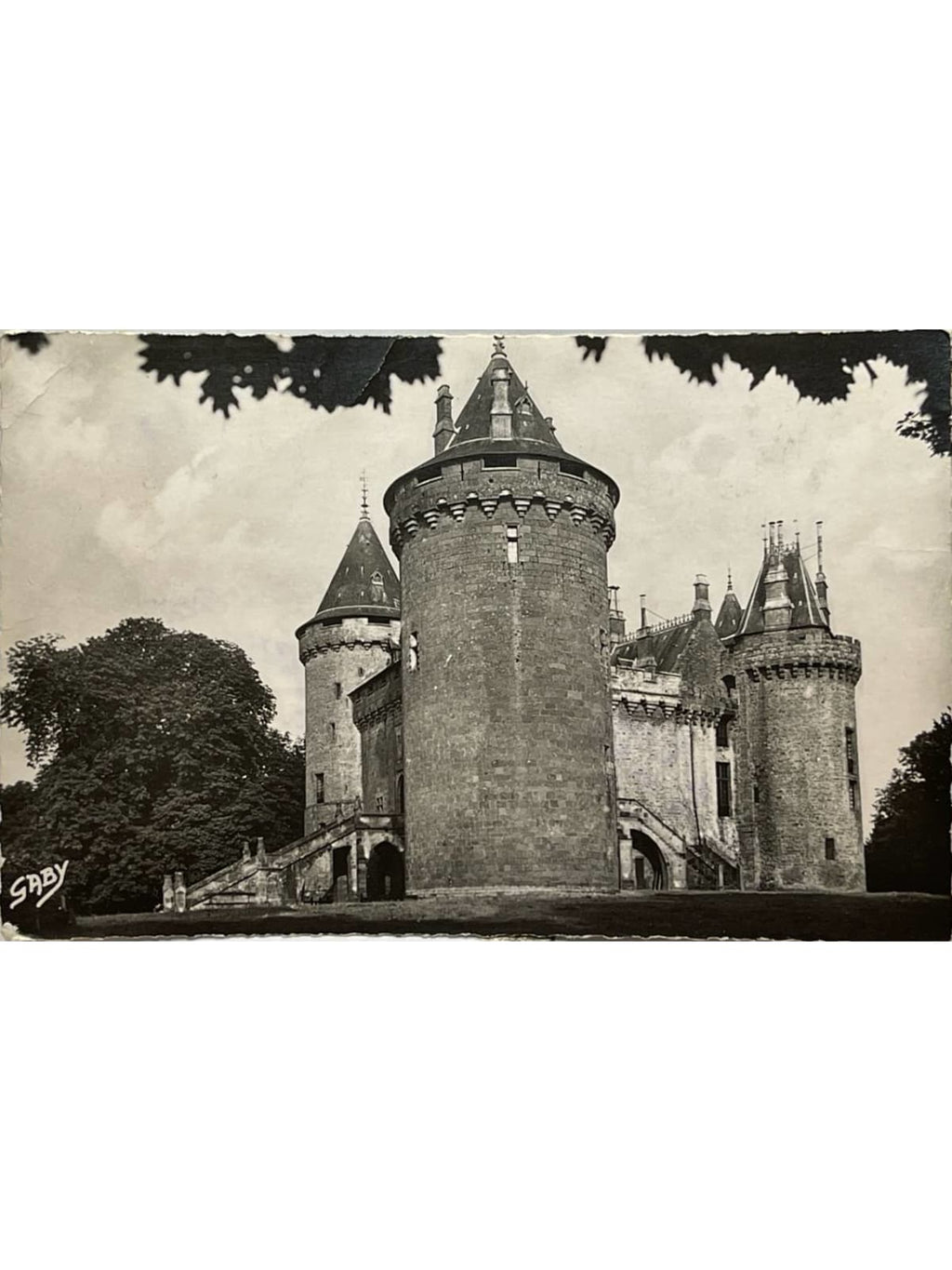 Recto de la carte postale