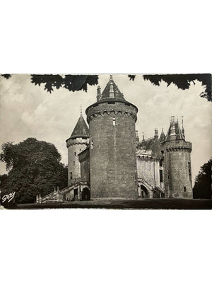 Carte postale – Combourg – Château de Combourg – Éditions Gaby, 1947