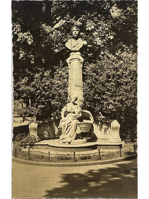 Lille – Monument à Alexandre Desrousseaux, auteur du Petit Quinquin – CPA n° 10