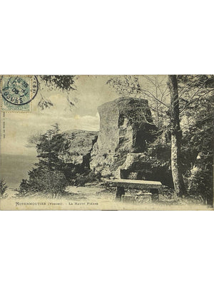 Moyenmoutier – La Haute Pierre, Vosges – CPA 1906