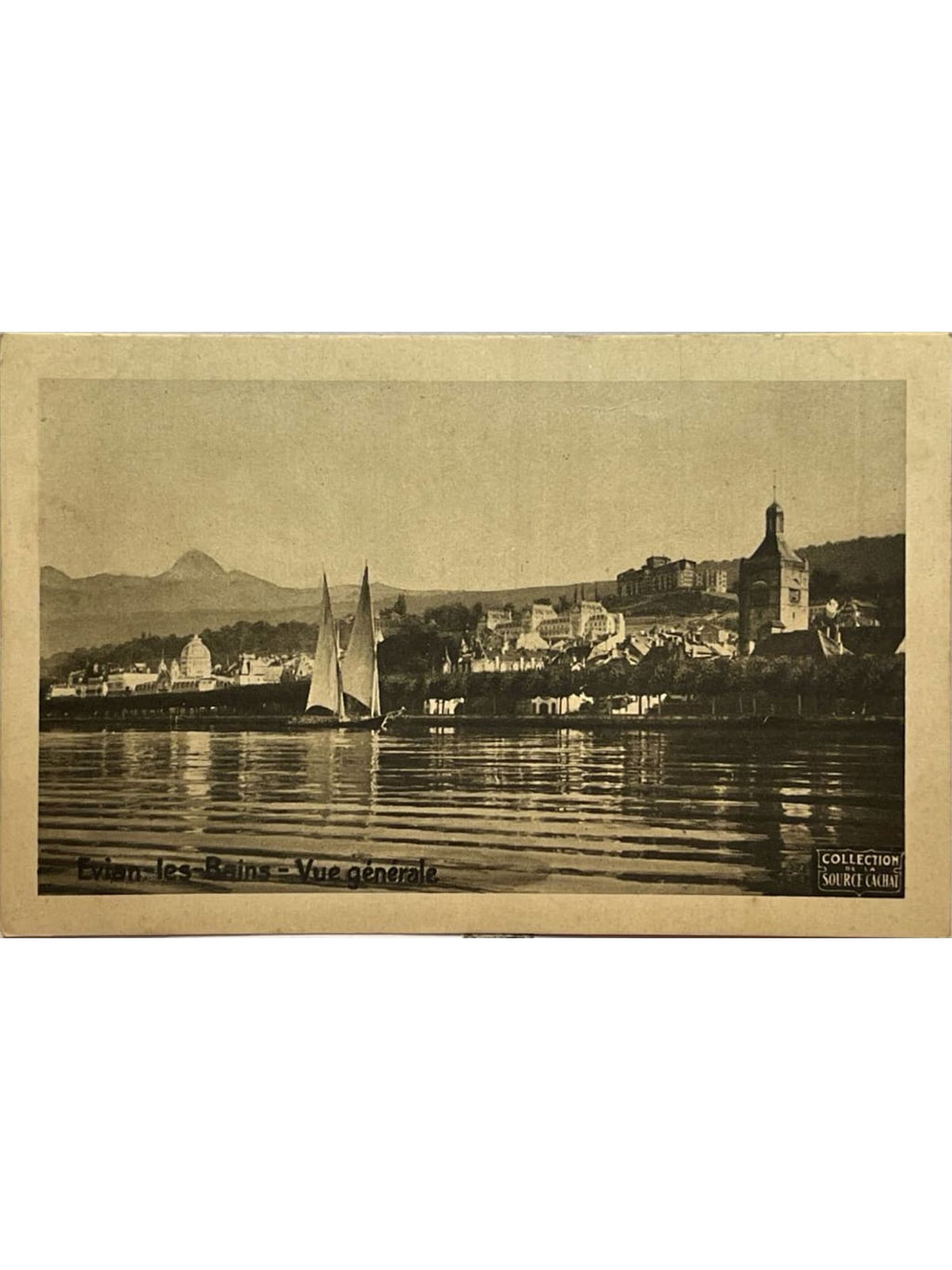 Recto de la carte postale