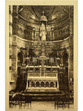 Recto de la carte postale
