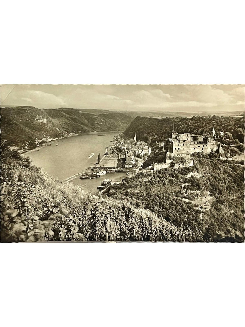 Recto de la carte postale