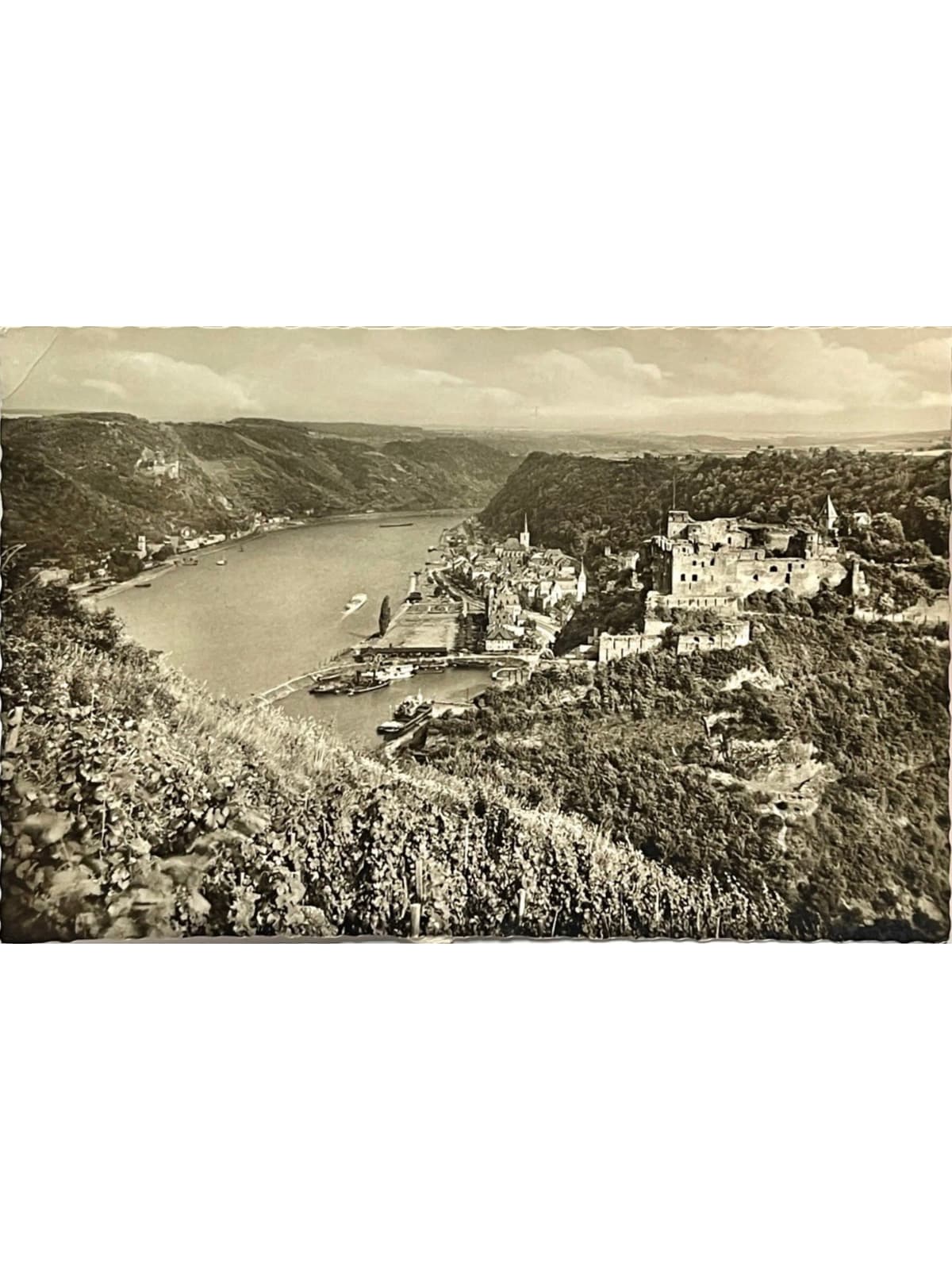 Recto de la carte postale