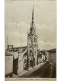 Recto de la carte postale