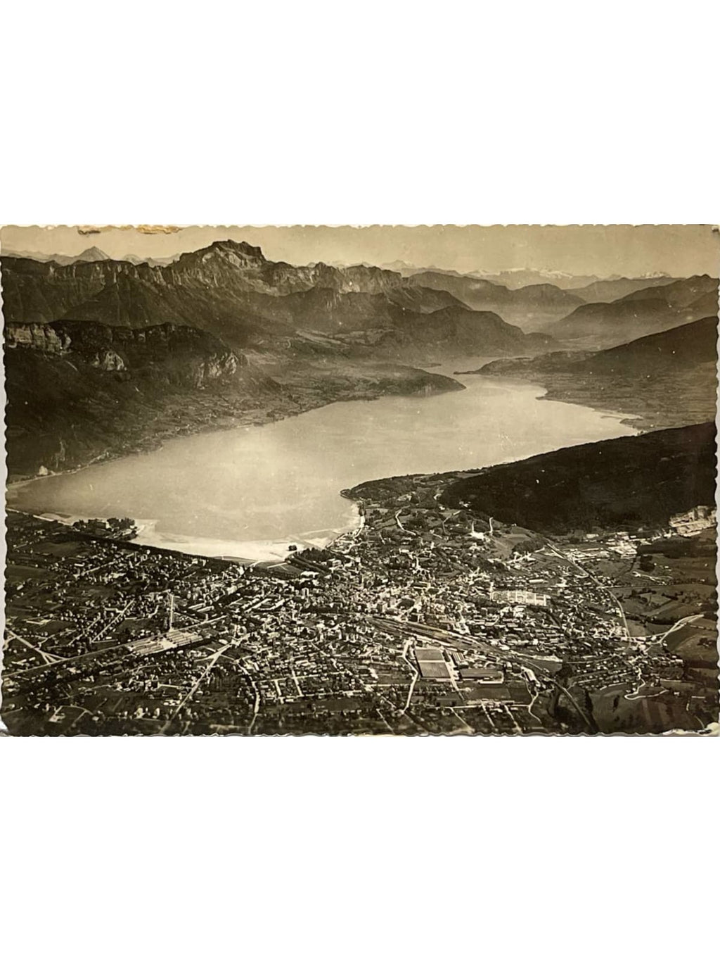 Recto de la carte postale