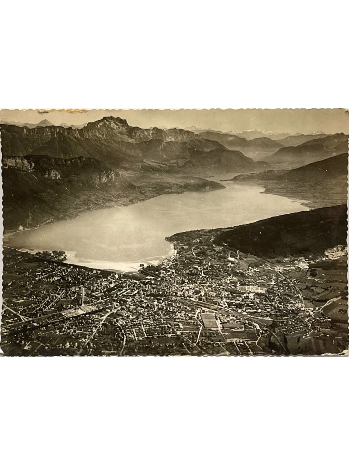 Recto de la carte postale