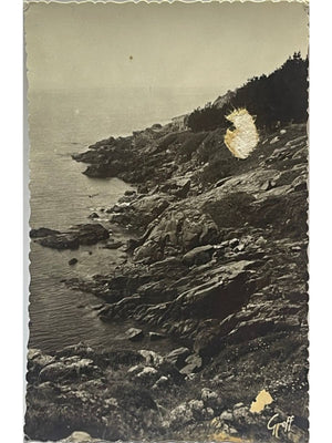 Port-Manec'h – La Côte Sauvage – Névez, Finistère – CPSM n° 4122
