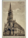 Recto de la carte postale