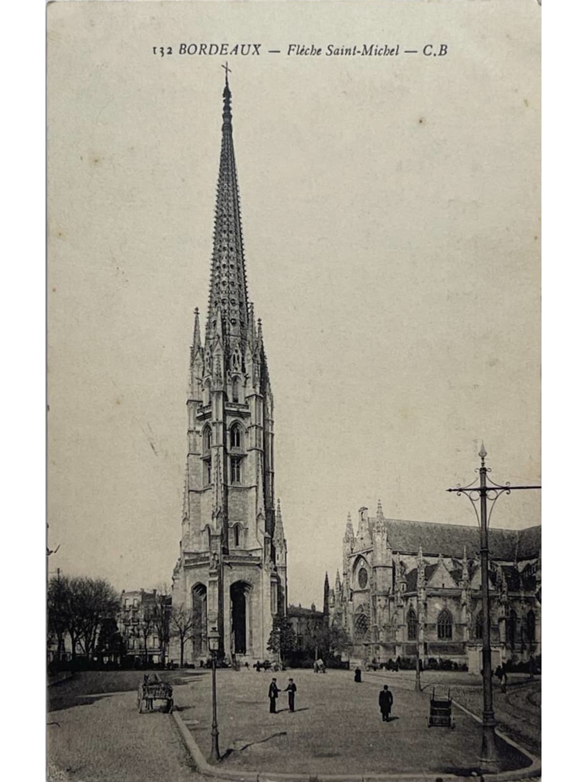 Recto de la carte postale
