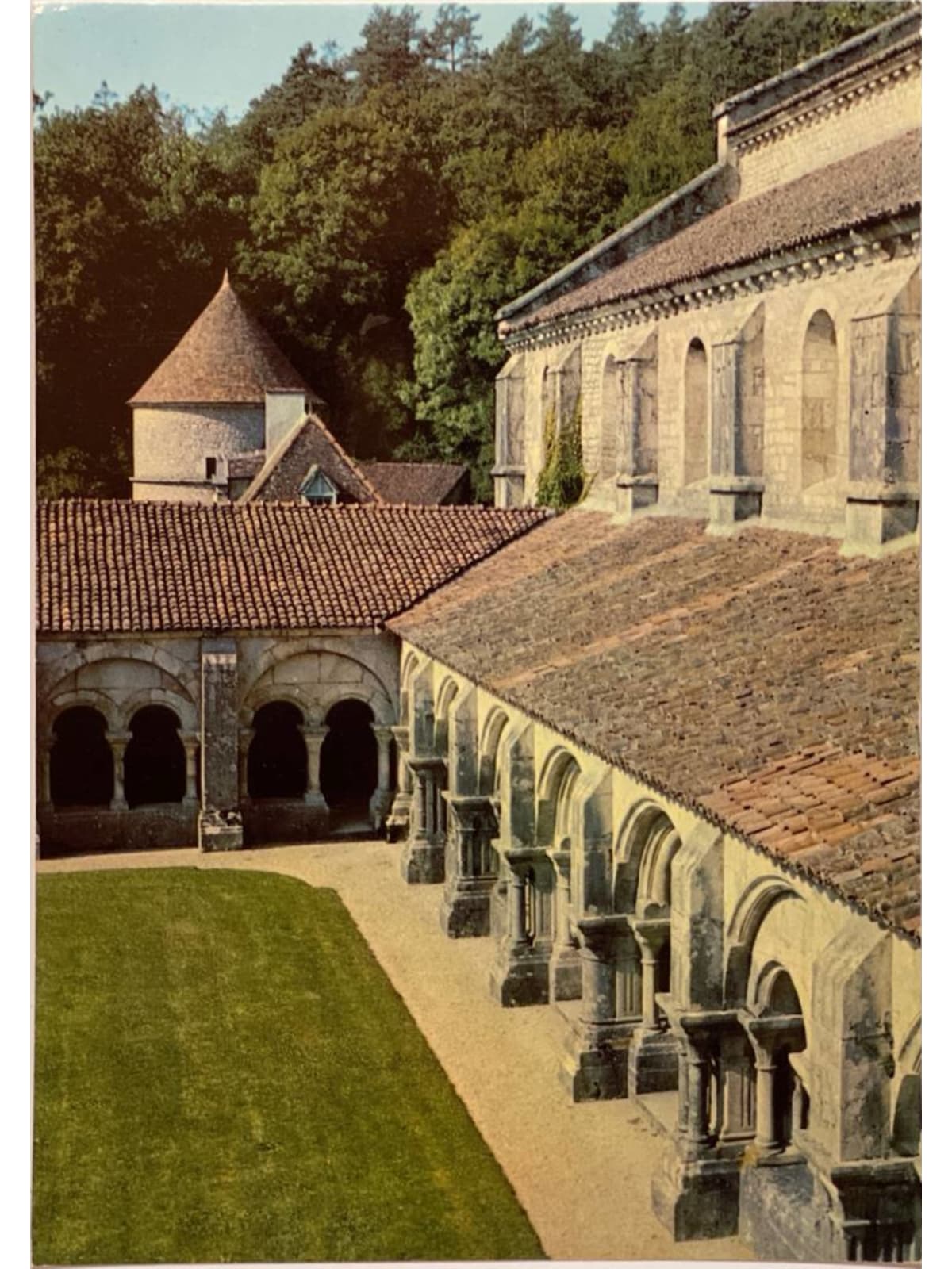 Recto de la carte postale