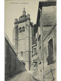 Recto de la carte postale