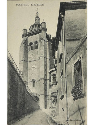 Dole (Jura) – La cathédrale, collégiale Notre-Dame – CPA ancienne