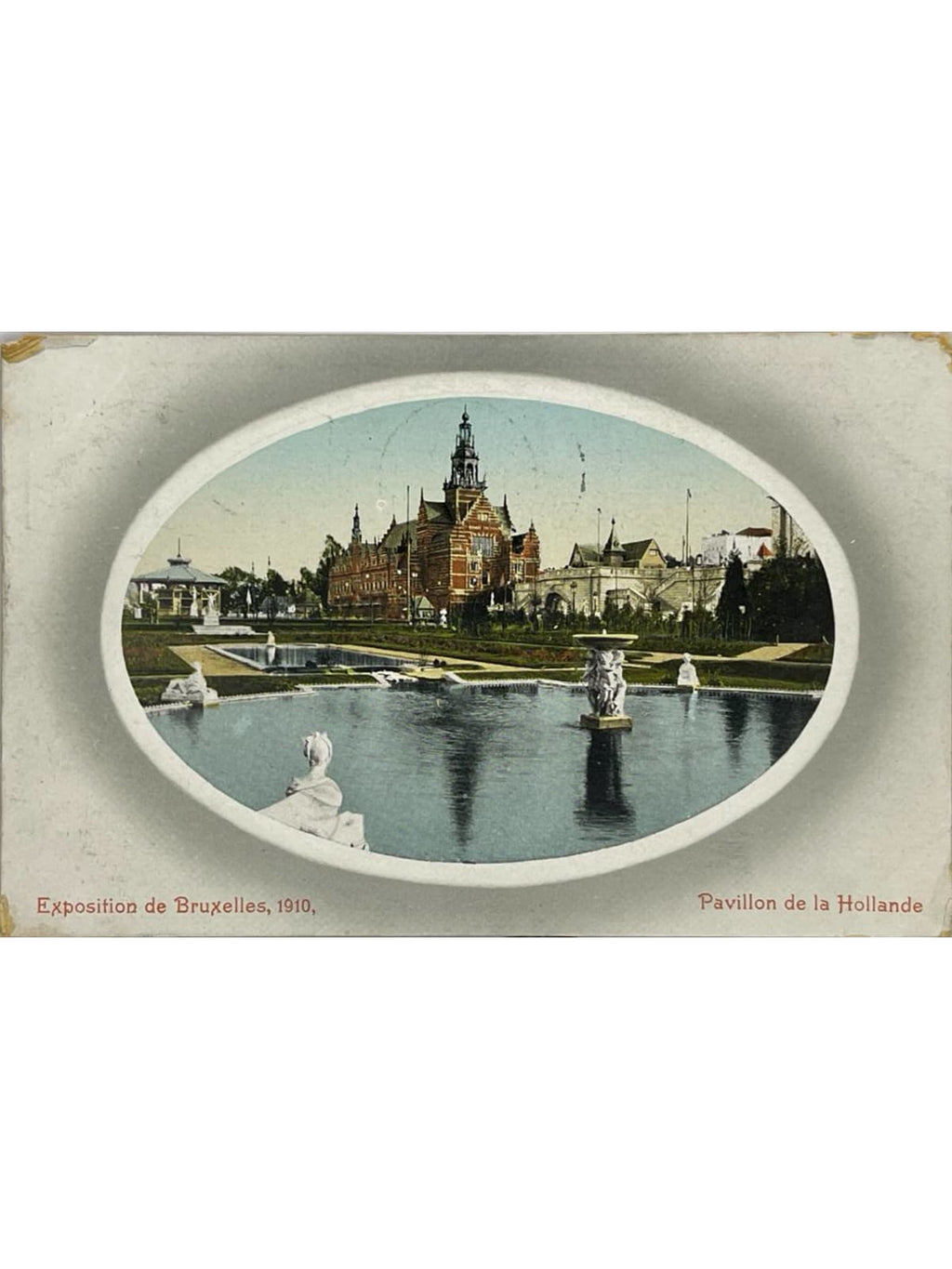 Recto de la carte postale