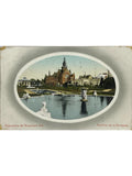 Recto de la carte postale