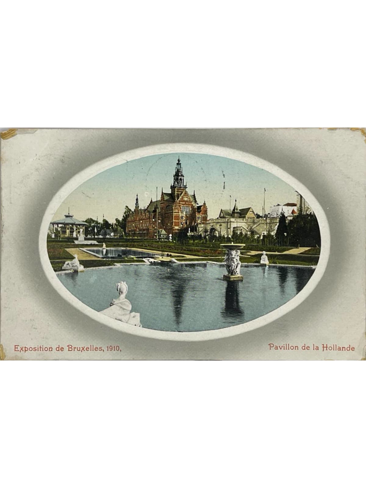 Recto de la carte postale
