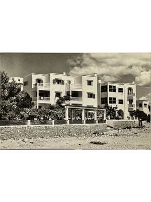 Carte postale – Ibiza – Sant Antoni, Residencia del Centro – Foto Casa Planas, vers 1960