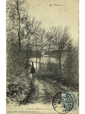 Recto de la carte postale