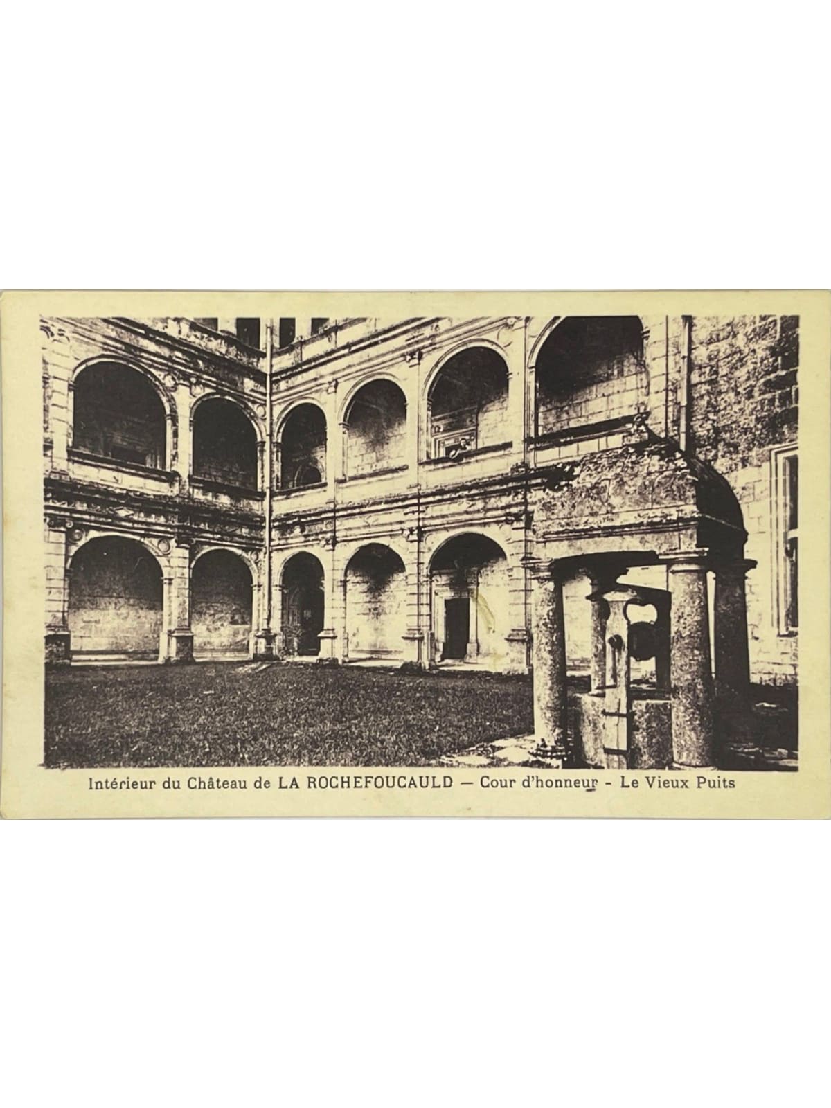 Recto de la carte postale