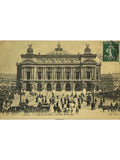 Recto de la carte postale