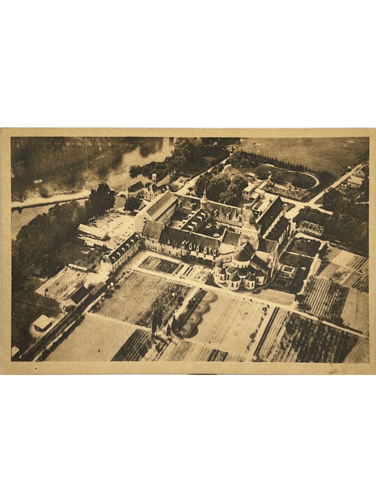 Recto de la carte postale