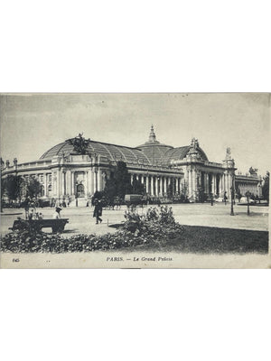 Paris – Le Grand Palais – CPA Neurdein n° 645