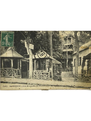 Le Plessis-Robinson – Restaurant du Vrai Châtaignier, les bosquets – CPA