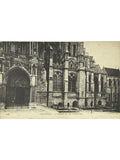 Recto de la carte postale