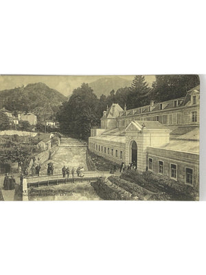 Ax-les-Thermes – L'Ariège et établissement thermal du Teich – CPA