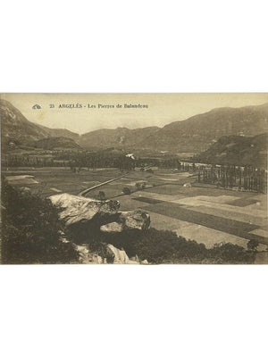 Argelès-Gazost – Les Pierres de Balandrau – CPA n° 23