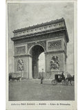 Recto de la carte postale
