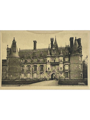 Maintenon – Château, façade septentrionale – Eure-et-Loir