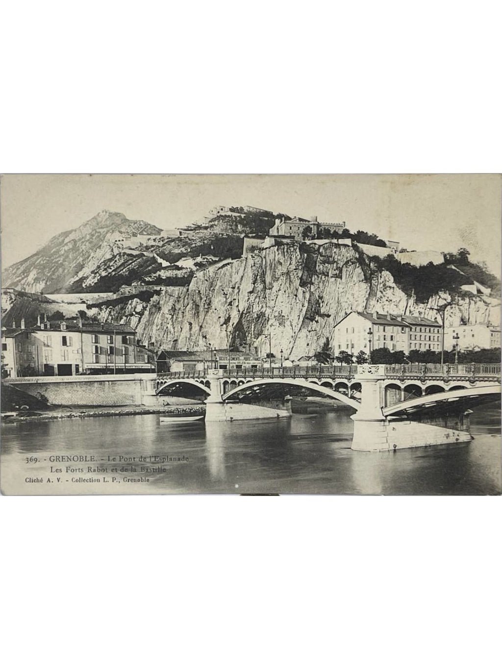 Recto de la carte postale