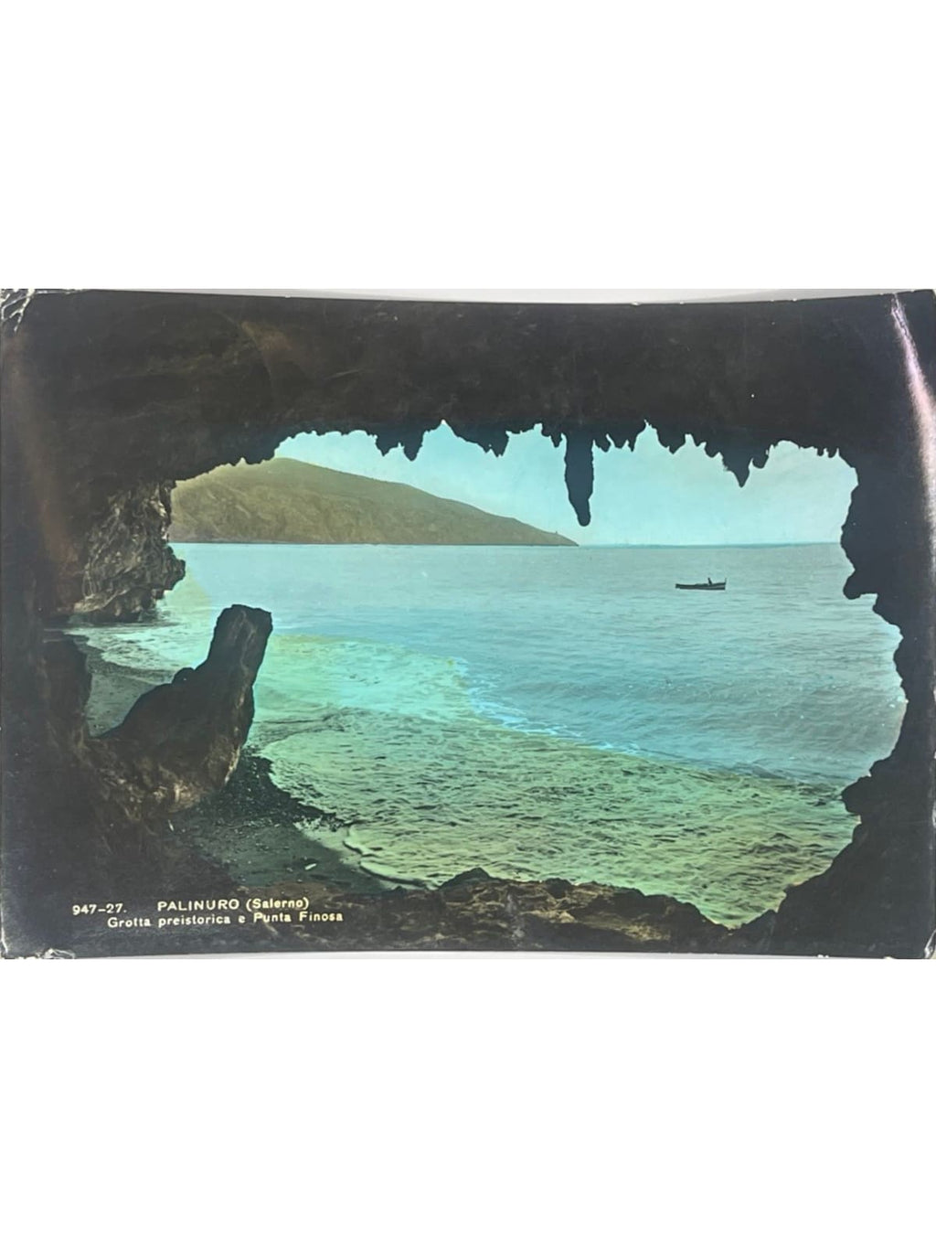 Recto de la carte postale