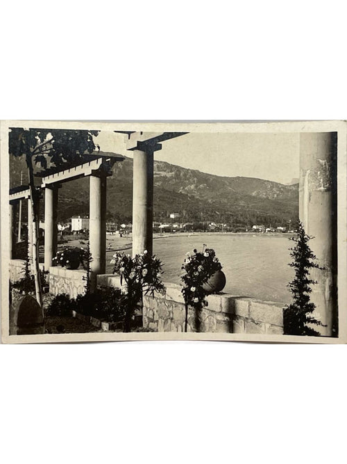Recto de la carte postale