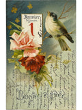 Recto de la carte postale