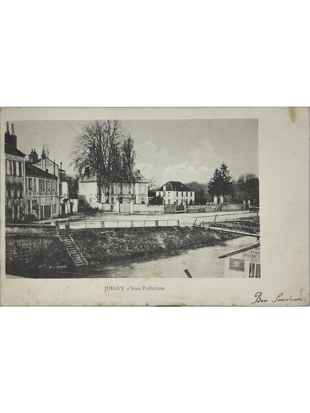Recto de la carte postale