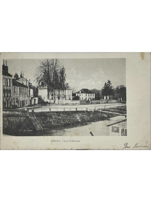 Joigny (Yonne) – Sous-Préfecture – CPA vers 1900